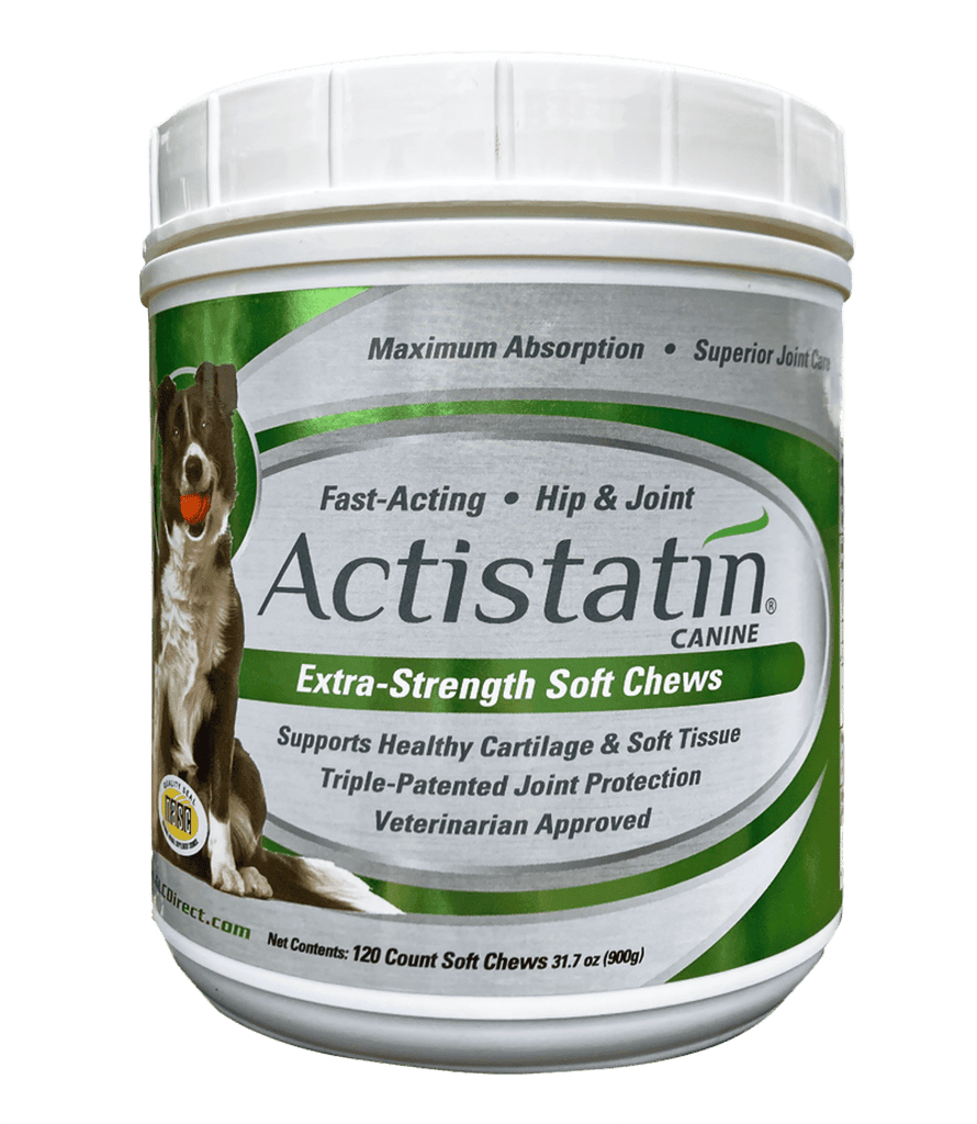 Actistatin® Large Dog Canine - 120 Soft Chews Default Category GLC Direct 