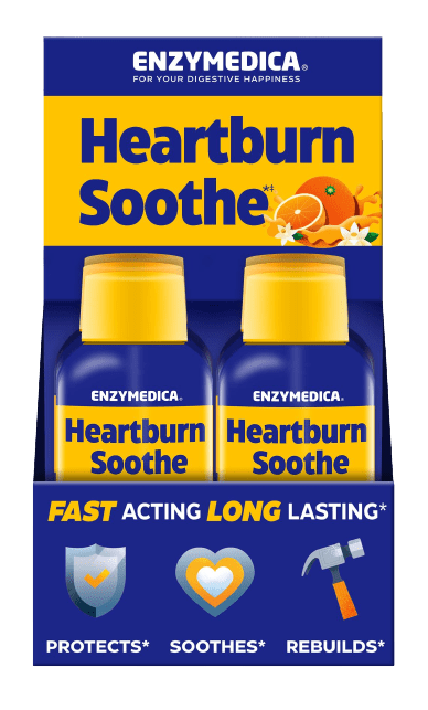 Heartburn Soothe Shots - 6 x 2 fl. oz. Default Category Enzymedica 