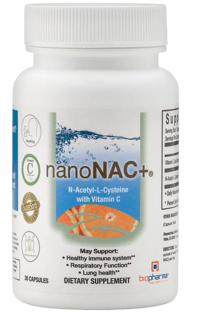 NanoNAC+® - 30 Capsules