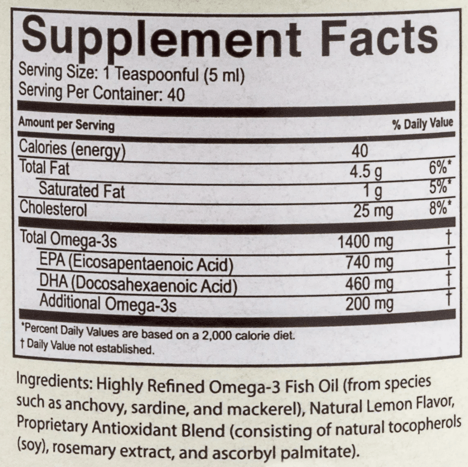 NanoEPA DHA - 6.67 oz | Healthy Habits Living