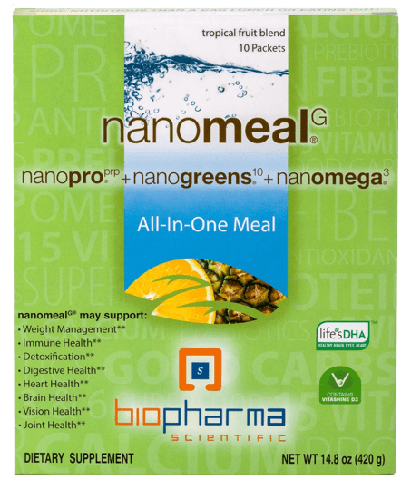 NanoMeal G® - 10 Packets