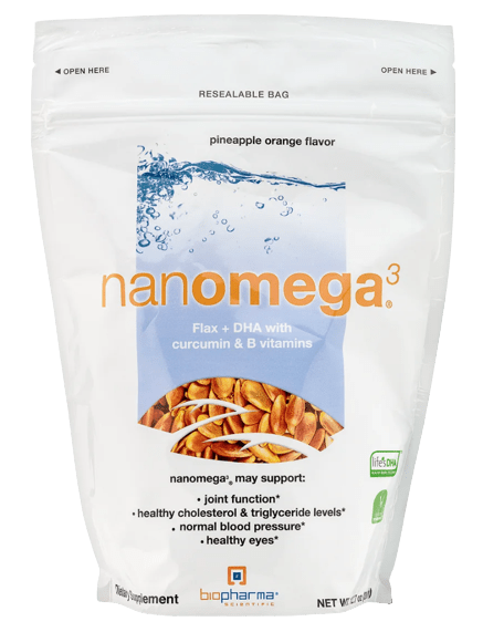 NanOmega® 3 - 30 Servings Default Category BioPharma Scientific 