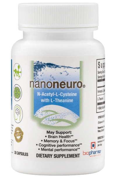 NanoNeuro® - 30 Capsules