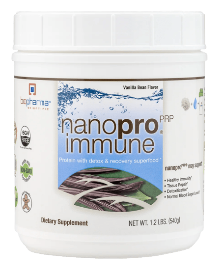 NanoPro® PRP Immune - 30 Servings Default Category BioPharma Scientific Vanilla 