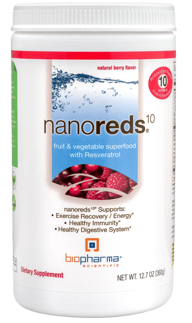 NanoReds® 10 - 30 Servings Default Category BioPharma Scientific 
