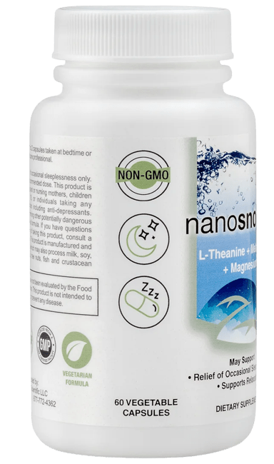 NanoSnooze® - 60 Capsules Default Category BioPharma Scientific