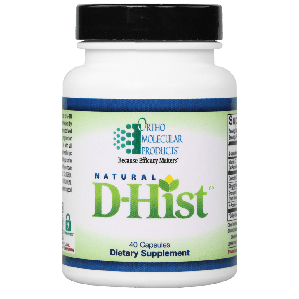 Natural D-Hist Default Category Ortho Molecular 40 Capsules 