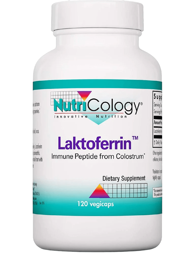 Laktoferrin 350 mg Default Category Nutricology 120 Capsules 