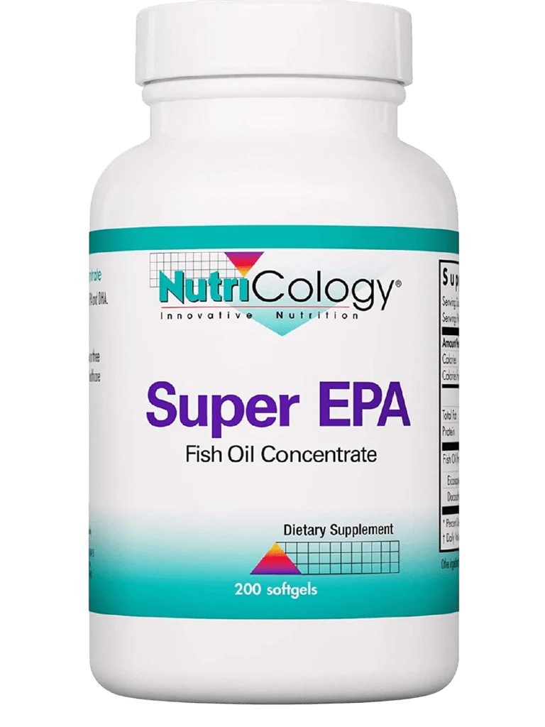 Super EPA Default Category Nutricology 200 Softgels 