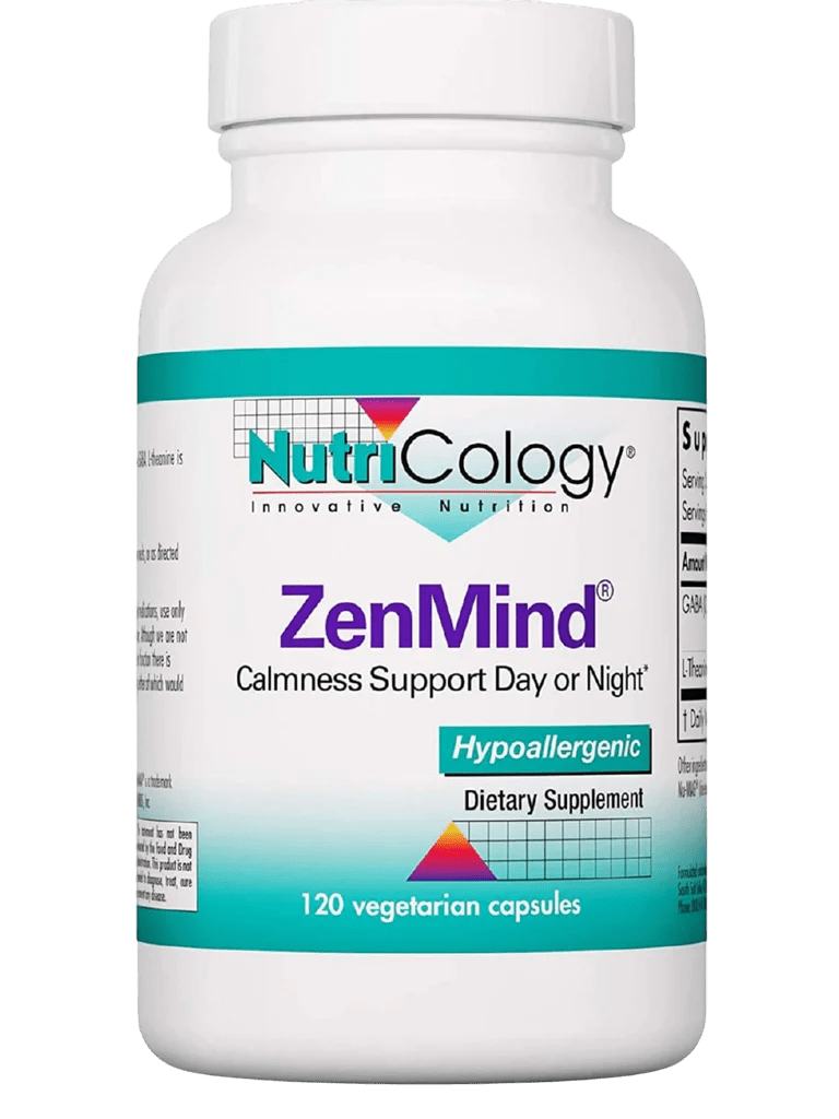 ZenMind® Default Category Nutricology 120 Capsules 