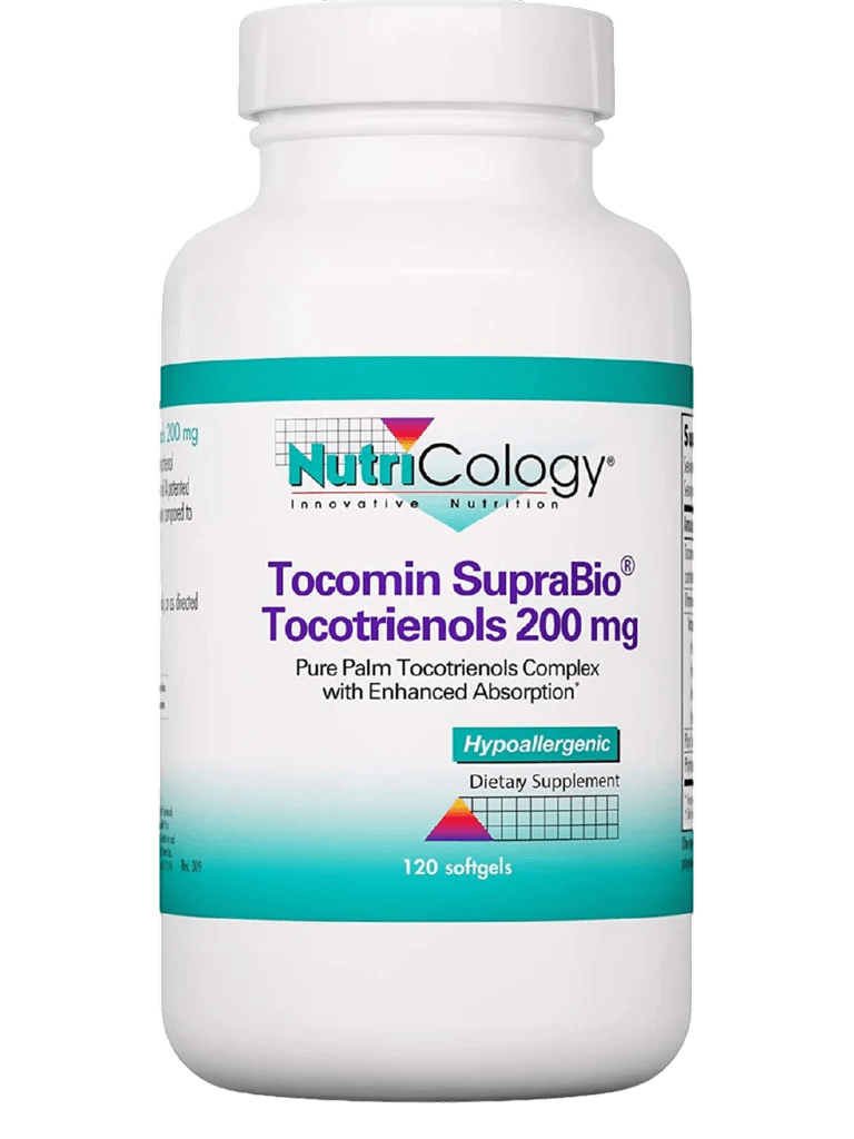 Tocomin SupraBio® Tocotrienols 200 mg Default Category Nutricology 120 Softgels 