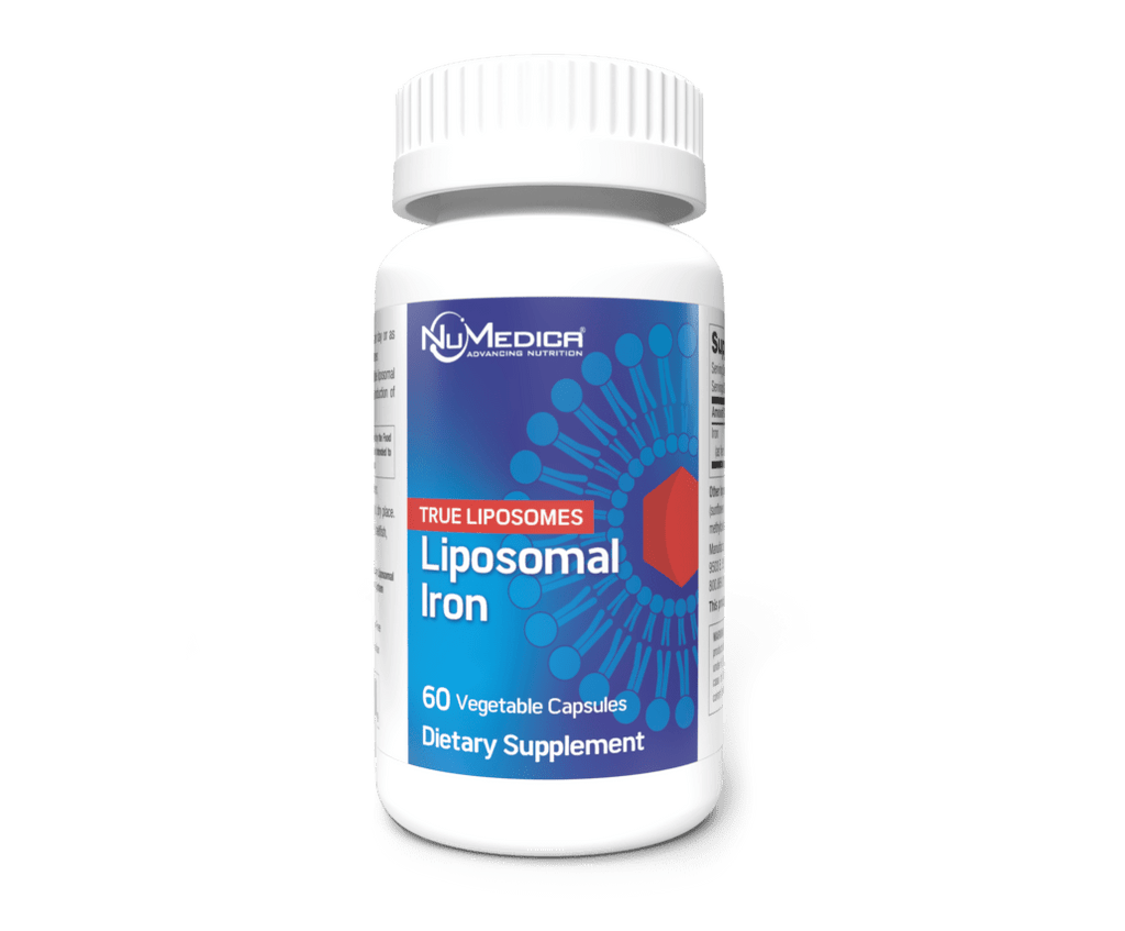 Liposomal Iron - 60 Capsules Default Category Numedica 