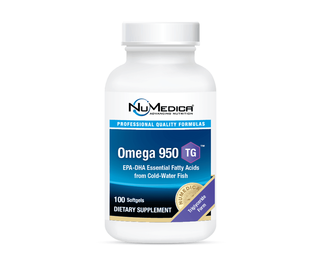 Omega 950 TG™ Default Category Numedica 100 Softgels 