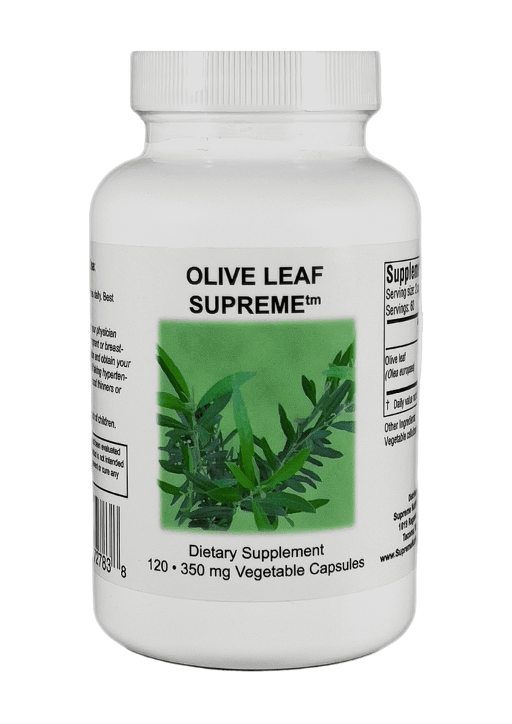 Olive Leaf Supreme™ - 120 Capsules Default Category Supreme Nutrition 