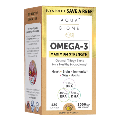 Aqua Biome™ Omega-3 Maximum Strength - 60 Softgels Default Category ...