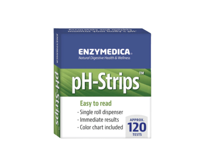 pH-Strips - 120 Strips Default Category Enzymedica 