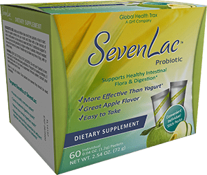 SevenLac - 60 Packets Default Category Global Health Trax Apple 