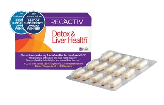 Reg'Activ - Detox & Liver Health Default Category Dr. Ohhira's 