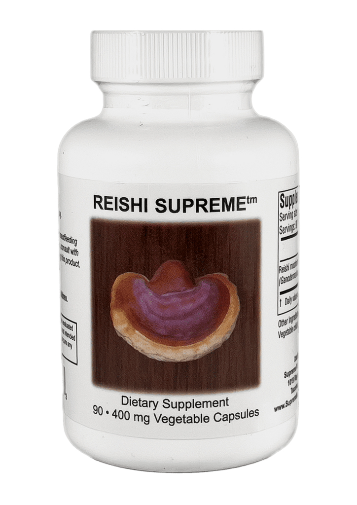 Reishi Supreme™ - 90 Capsules Default Category Supreme Nutrition 