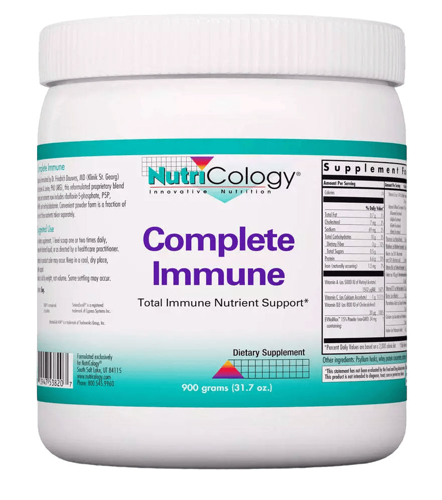 Complete Immune Total Immune Nutrient Support Default Category Nutricology 900 Grams-31.7 oz. 