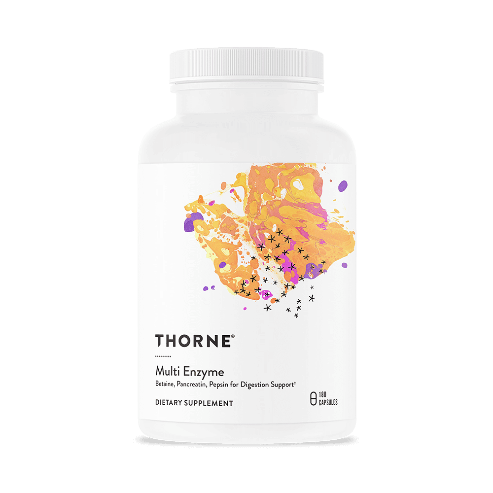 Multi Enzyme (Formerly B.P.P.) - 180 Capsules Default Category Thorne 