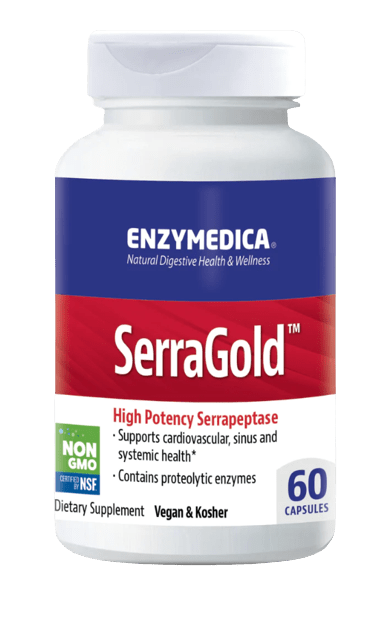SerraGold™ - 60 Capsules Default Category Enzymedica 