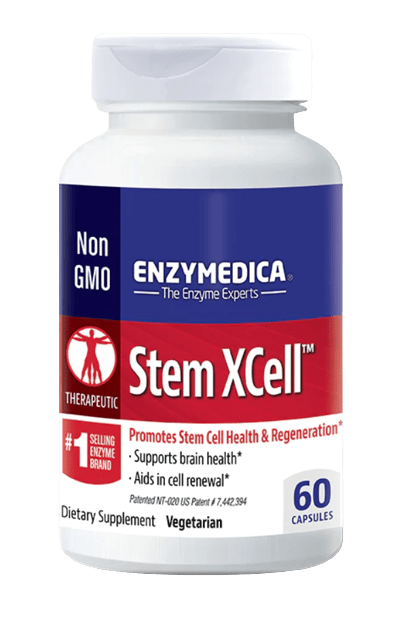 Stem XCell™ - 60 Capsules Default Category Enzymedica 