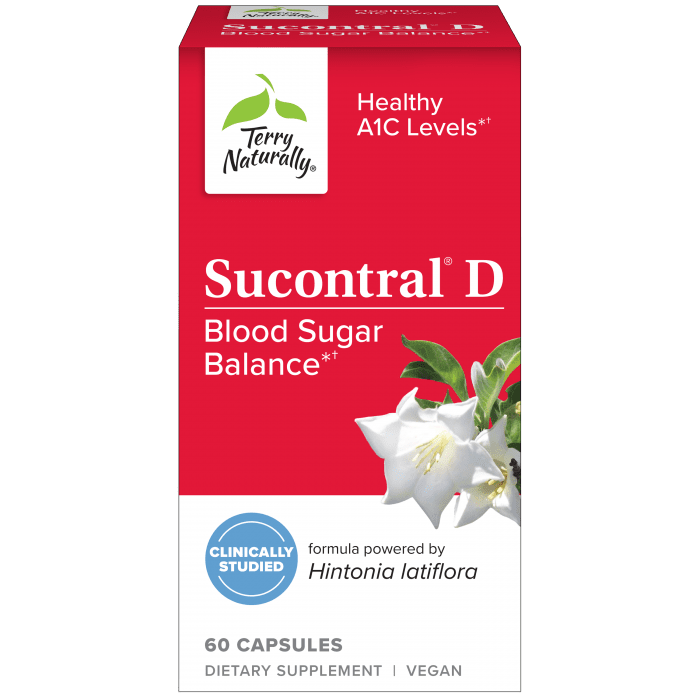 Sucontral D Default Category Terry Naturally 60 Capsules 