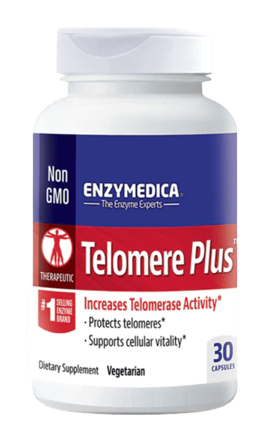 Telomere Plus™ - 30 Capsules Default Category Enzymedica 