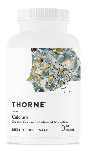 Calcium (formerly DiCalcium Malate) Default Category Thorne 