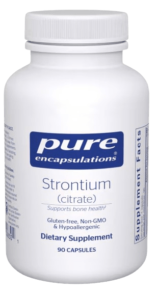 Strontium (citrate) Default Category Pure Encapsulations 90 Capsules 