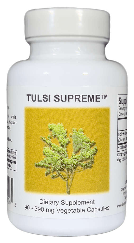 Tulsi Supreme™ - 90 Capsules Default Category Supreme Nutrition 