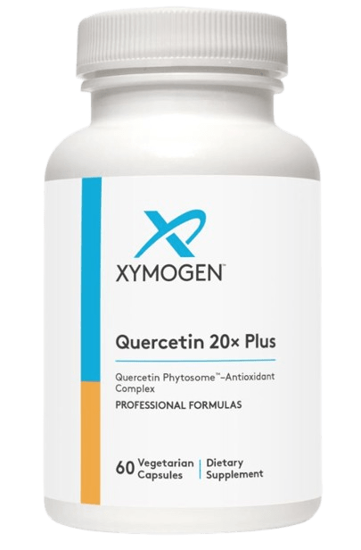 Quercetin 20× Plus Default Category Xymogen 60 Capsules 