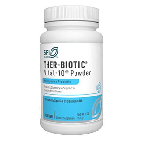 Ther-Biotic® Vital-10® Powder - 56 Servings Default Category Klaire Labs 