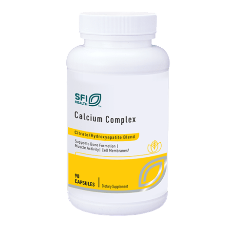 Calcium Complex - 90 Capsules Default Category Klaire Labs 