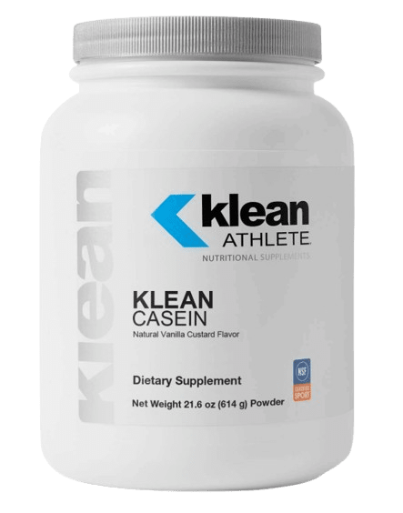 Klean Casein Protein - 23.2 oz Vitamins & Supplements Douglas Labs Natural Vanilla Custard Flavor 