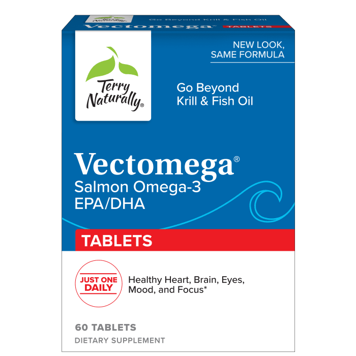 Vectomega - 60 Tablets Default Category Terry Naturally 