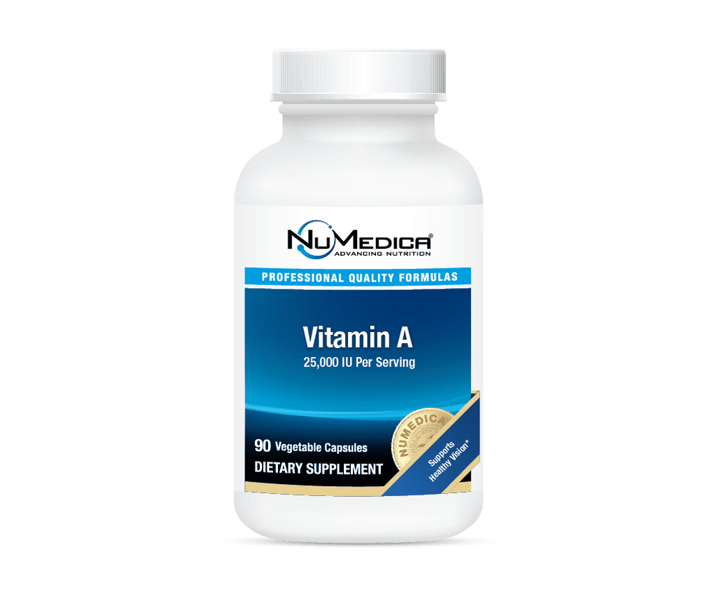 Vitamin A - 90 Capsules Default Category Numedica 