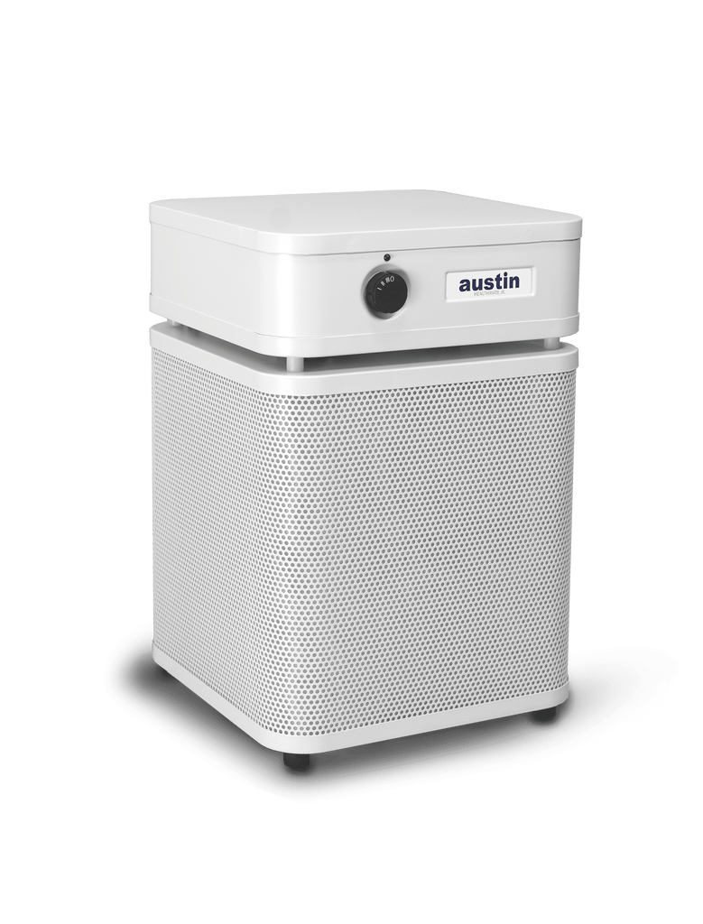 HealthMate Junior Default Category Austin Air Systems White. With wheels 