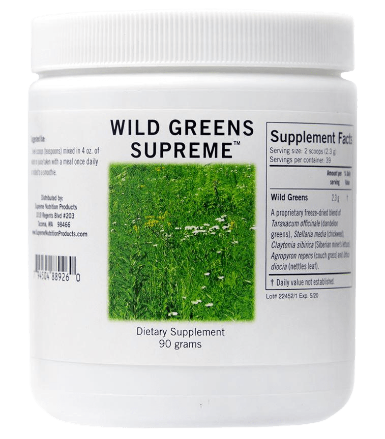Wild Greens Supreme™ - 90 Grams Default Category Supreme Nutrition 