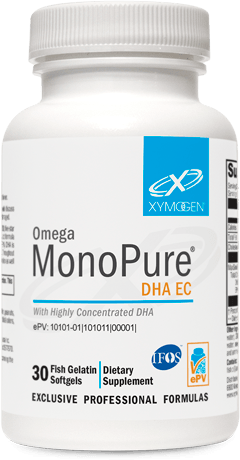 Omega MonoPure® DHA EC - 30 Softgels Default Category Xymogen 