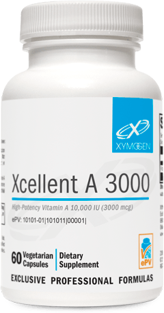Xcellent A 3000 - 60 Capsules Default Category Xymogen 