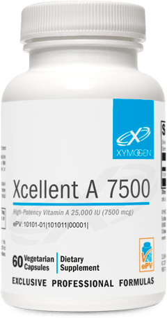 Xcellent A 7500 - 60 Capsules Default Category Xymogen 