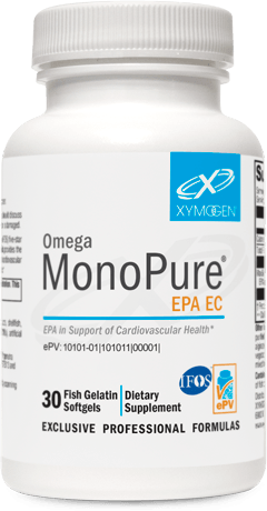 Omega MonoPure® EPA EC Default Category Xymogen 30 Softgels 