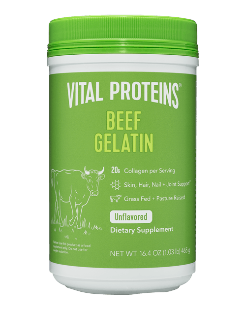 Pasture-Raised Collagen Protein/Beef Gelatin Default Category Vital Proteins 16 OZ 