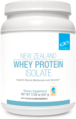 New Zealand Whey Protein Isolate - 30 Servings Default Category Xymogen 
