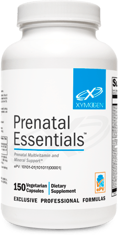 Prenatal Essentials - 150 Capsules Default Category Xymogen 