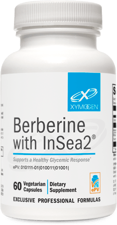 Berberine with InSea2® - 60 Capsules Default Category Xymogen 