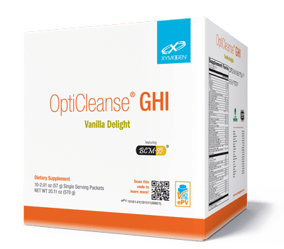 OptiCleanse® GHI - 10 Servings Default Category Xymogen Vanilla Delight 