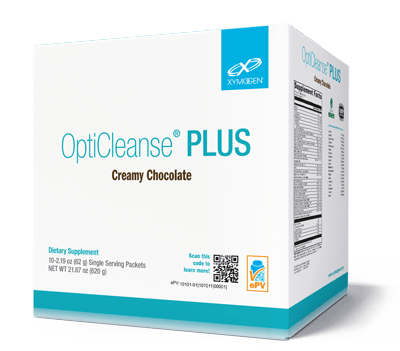 OptiCleanse® PLUS - 10 Servings Default Category Xymogen Creamy Chocolate 